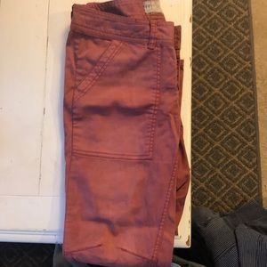 Free people pink pants